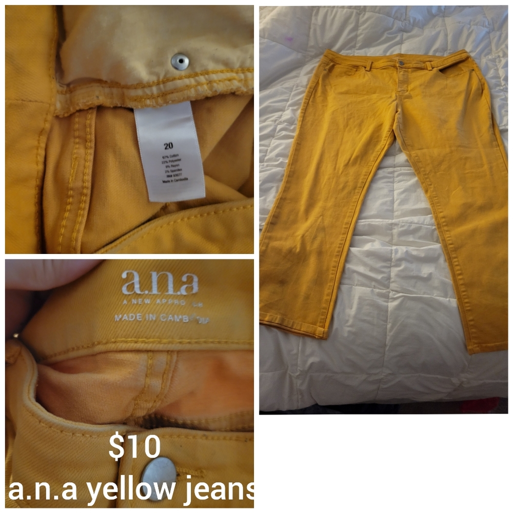 a.n.a. Yellow Jeans